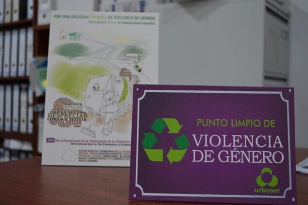 urbaser se suma a la lucha contra la violencia de genero