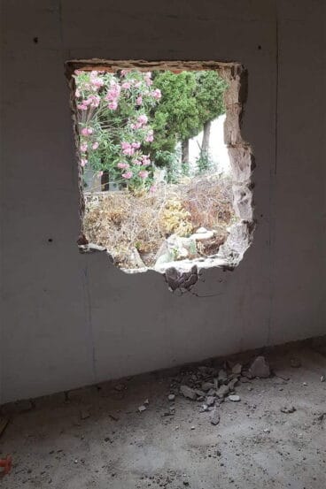 Ventana antes de la reforma Alucardona