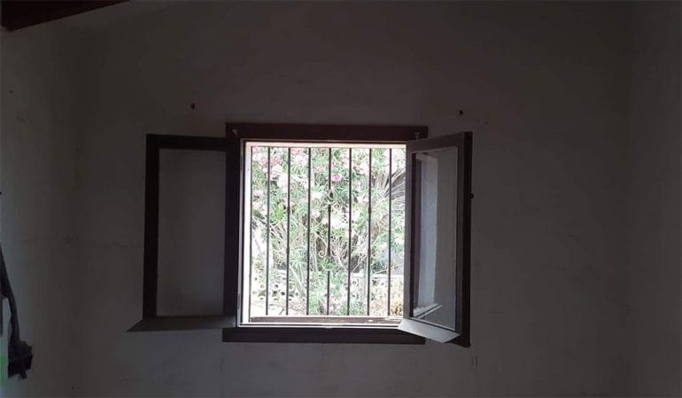 Ventana antes de la reforma Alucardona