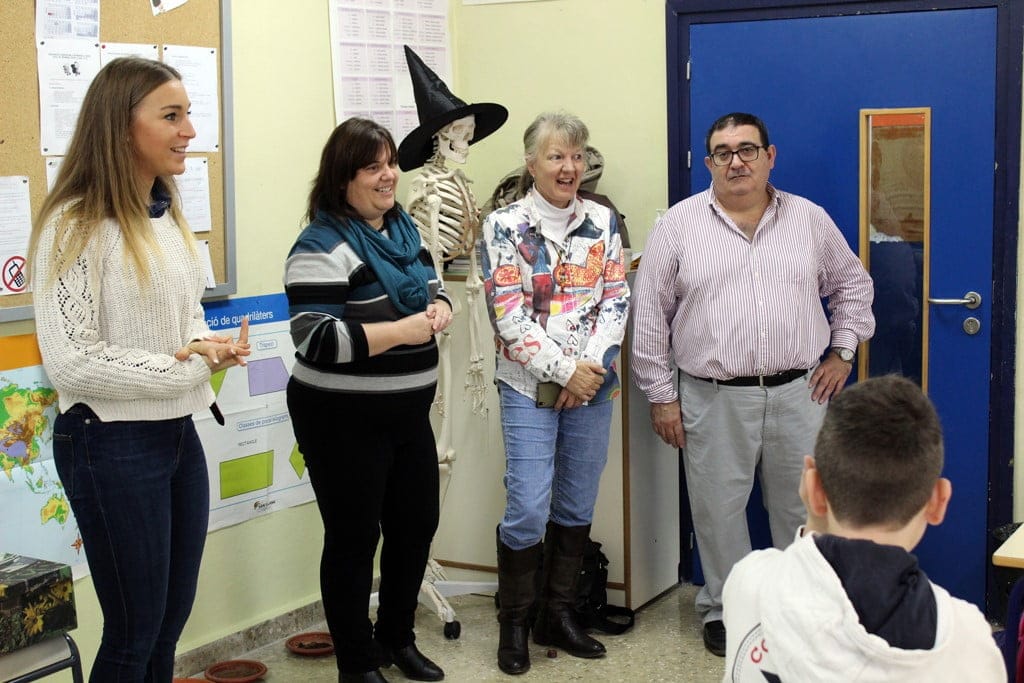 visita al taller de habilidades sociales