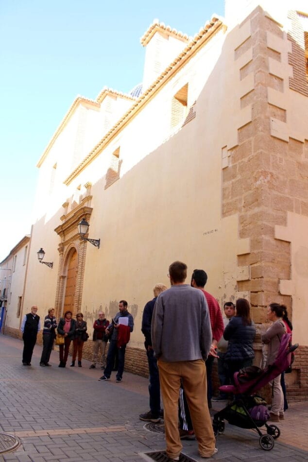 visita guiada sobre la guerra civil en denia