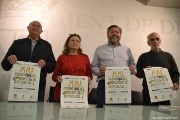 xxi fira del joguet antic i el coleccionisme en paper de denia