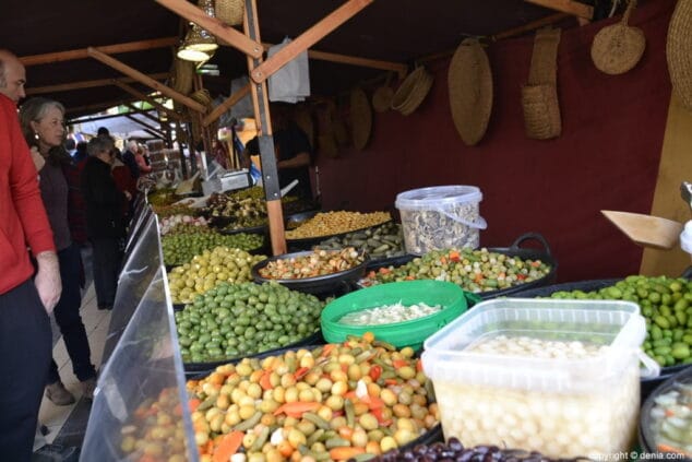 01 mercado medieval denia 2018 encurtidos