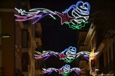 Nit de la Llum Dénia 2018 – Luces de Navidad
