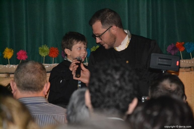 Presentación infantil Falla Centro 2019 - Presentación del presidente