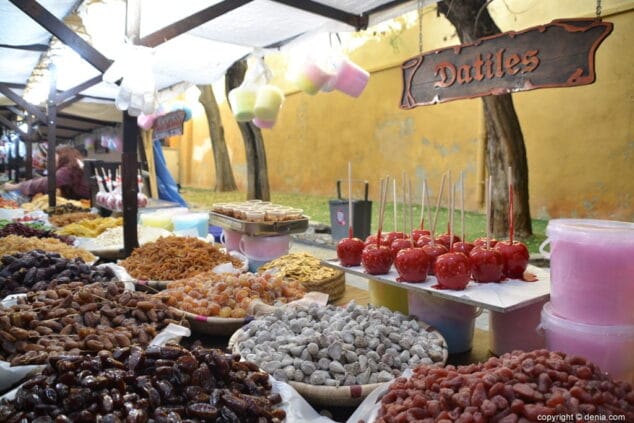 02 mercado medieval denia 2018 datiles