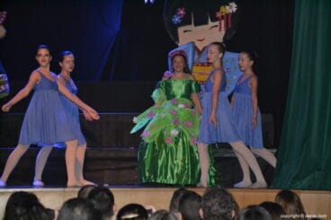 Presentación Infantil Baix la Mar 2019 – Ballet de Mº Ángeles Signes