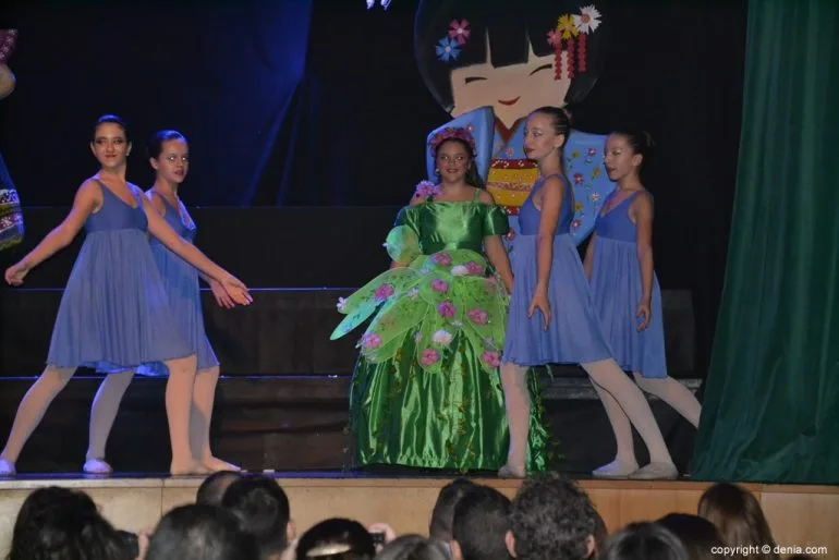 Presentación Infantil Baix la Mar 2019 - Ballet de Mº Ángeles Signes