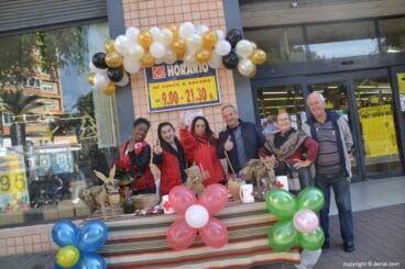 03 dia de la banderita denia 2018 grupo al manchara