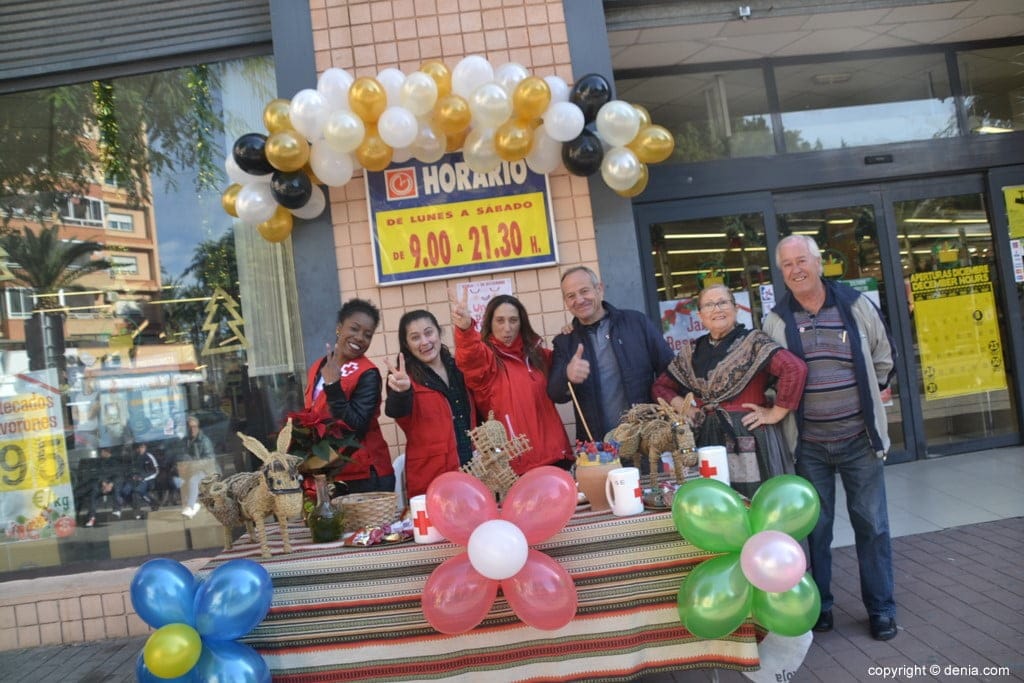 03 dia de la banderita denia 2018 grupo al manchara