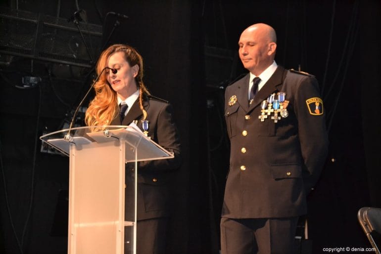 Día de la Policía Local Dénia - Presentadores