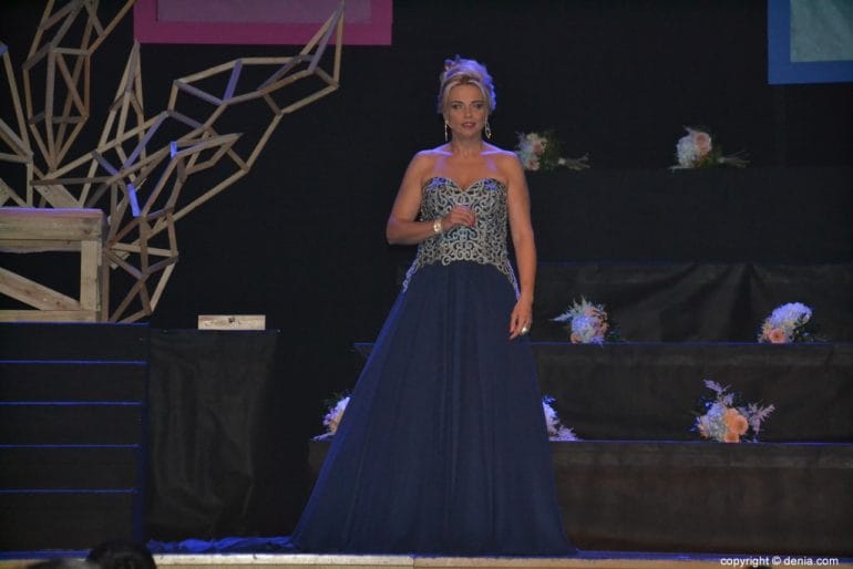 Presentación Baix la Mar 2019 - Presentadora