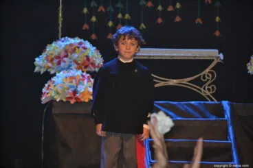 Presentación infantil Falla Centro 2019 – Presidente infantil