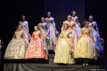 Presentación Saladar 2019 – Corte de honor