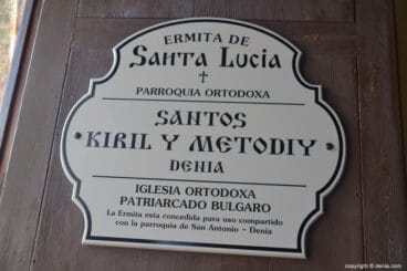 Día de Santa Lucía Dénia 2018 – Entrada a la ermita