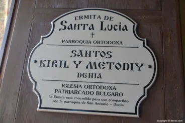 Día de Santa Lucía Dénia 2018 – Entrada a la ermita