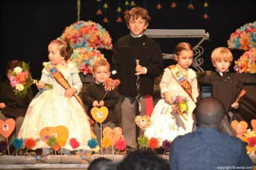 Presentación infantil Falla Centro 2019 – Comisión infantil