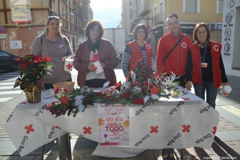 Día de la Banderita Dénia 2018 - IES Número 3