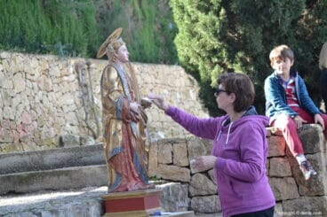 Día de Santa Lucía Dénia 2018 – Asistentes a la misa