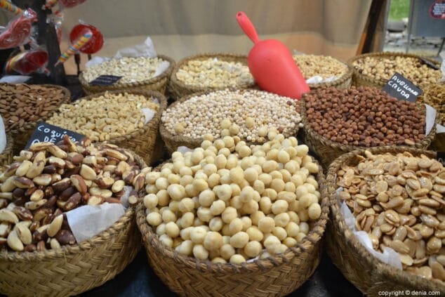 05 mercado medieval denia 2018 frutos secos
