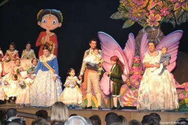 Presentación Infantil Baix la Mar 2019 – Comisión infantil