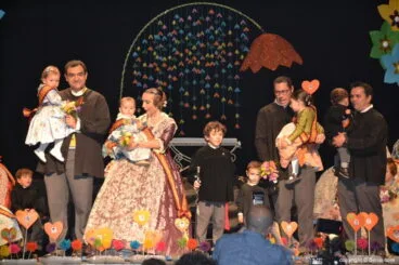 Presentación infantil Falla Centro 2019 – Comisión infantil