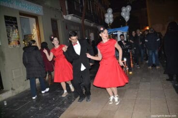 Nit de la Llum Dénia 2018 – Bailarines