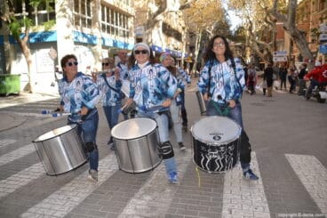 Día de la Banderita Dénia 2018 – Batukada