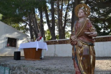 Día de Santa Lucía Dénia 2018 – Imagen de Santa Lucía