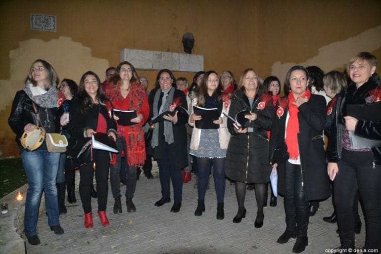 Nit de la Llum Dénia 2018 - Coro