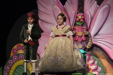 Presentación Infantil Baix la Mar 2019 – Imposición de banda
