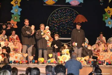 Presentación infantil Falla Centro 2019 – Comisión infantil