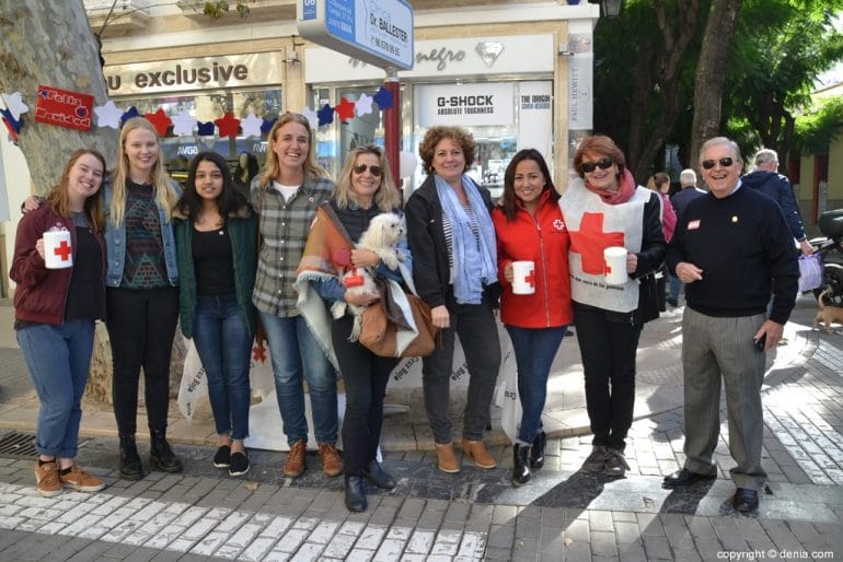 Día de la Banderita Dénia 2018 - Rotary Club Dénia