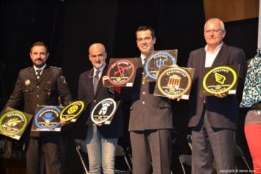 Día de la Policía Local Dénia – Insignias realizadas por el Raquel Payá