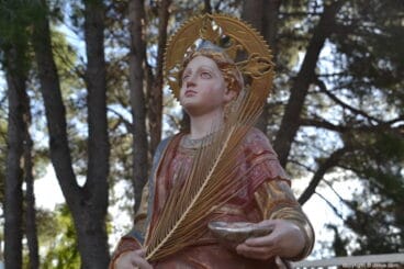 Día de Santa Lucía Dénia 2018 – Imagen de Santa Lucía