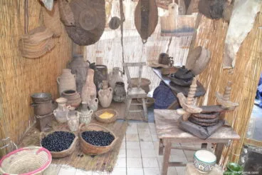 Mercado Medieval Dénia 2018 – mimbre