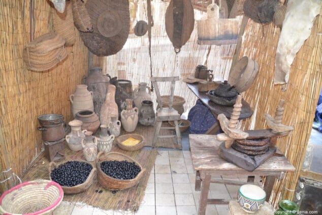 09 mercado medieval denia 2018 mimbre