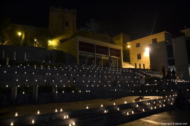 Dénia se pone guapa para dar la bienvenida a la Navidad con la 'Nit de la Llum' 12 09 nit de la llum denia 2018 plaza del consell