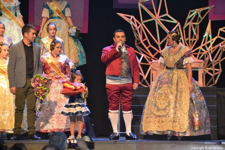 Presentación Baix la Mar 2019 - Proclamación de Mayca