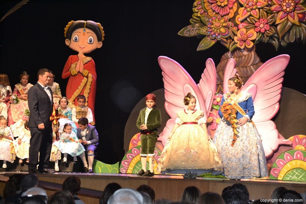 09 presentacion infantil baix la mar 2019 imposicion de banda