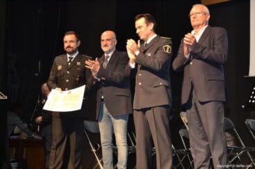Día de la Policía Local Dénia – Reconocimiento a Toni Climent