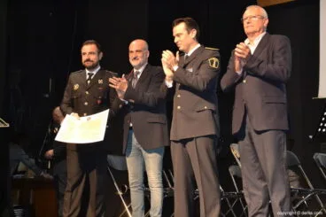 Día de la Policía Local Dénia – Reconocimiento a Toni Climent