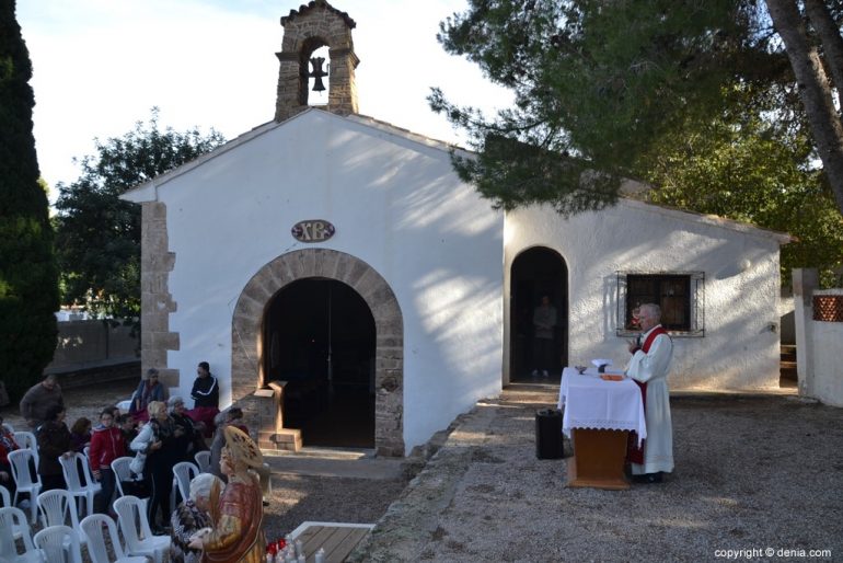 Día de Santa Lucía Dénia 2018 - Pepe Correcher oficia la misa