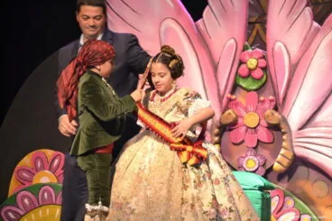 Presentación Infantil Baix la Mar 2019 – Imposición de banda