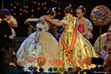 Presentación infantil Falla Centro 2019 – Imposición de banda