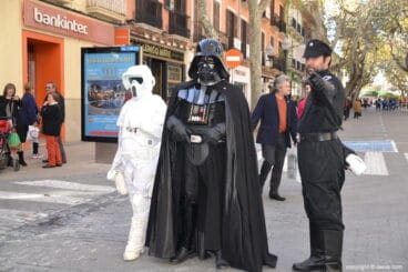 Día de la Banderita Dénia 2018 – Star Wars
