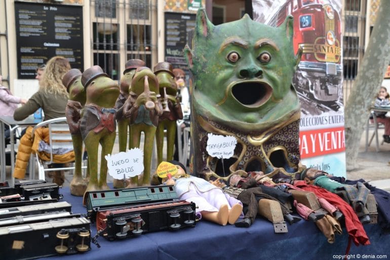 Fira del Joguet Dénia 2018 - Tragabolas