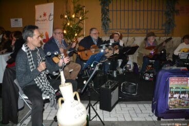 Nit de la Llum Dénia 2018 – La colla del Cànter