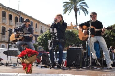 Día de la Banderita Dénia 2018 – Actuaciones en la Glorieta