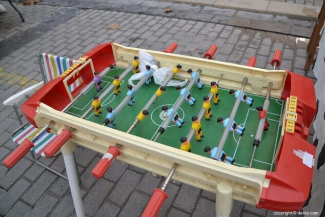 12 fira del joguet denia 2018 futbolin